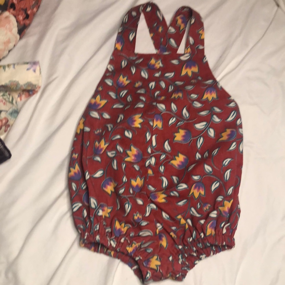 Friendly Crow Shop Handmade 2T romper